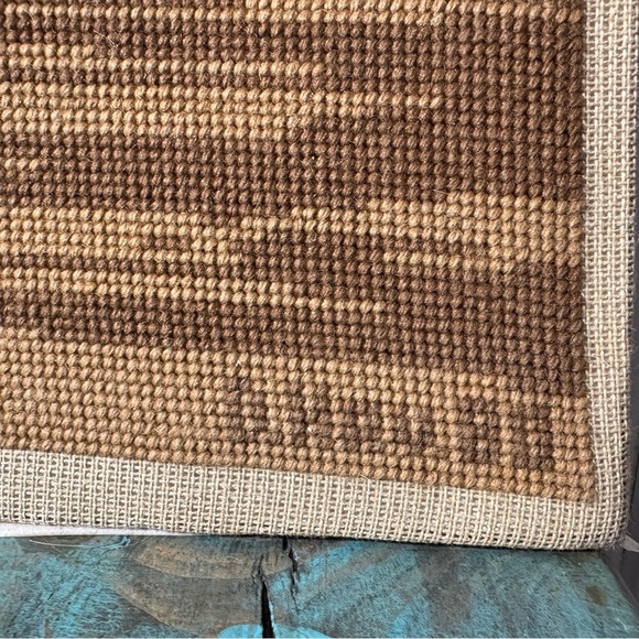 Vintage Large Needlepoint, Gobelin by Wiehler Poppies and Wild Flowers Unframed - Picture 9 of 10